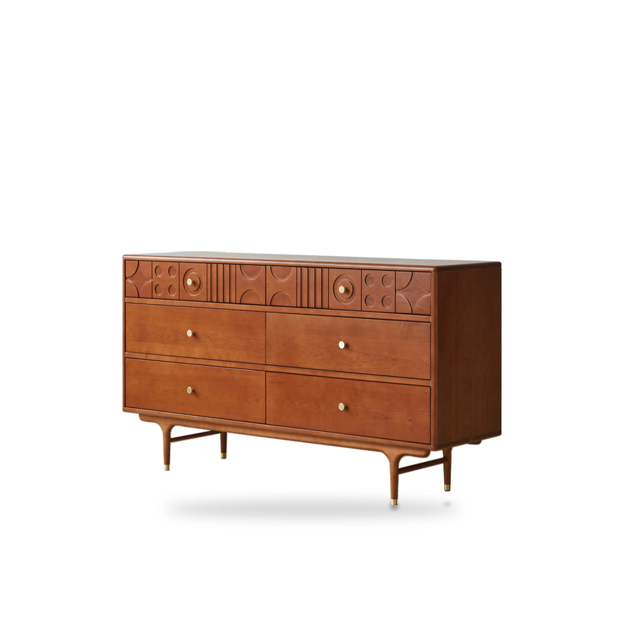 Mumo Dresser A00127 in a finished interior.