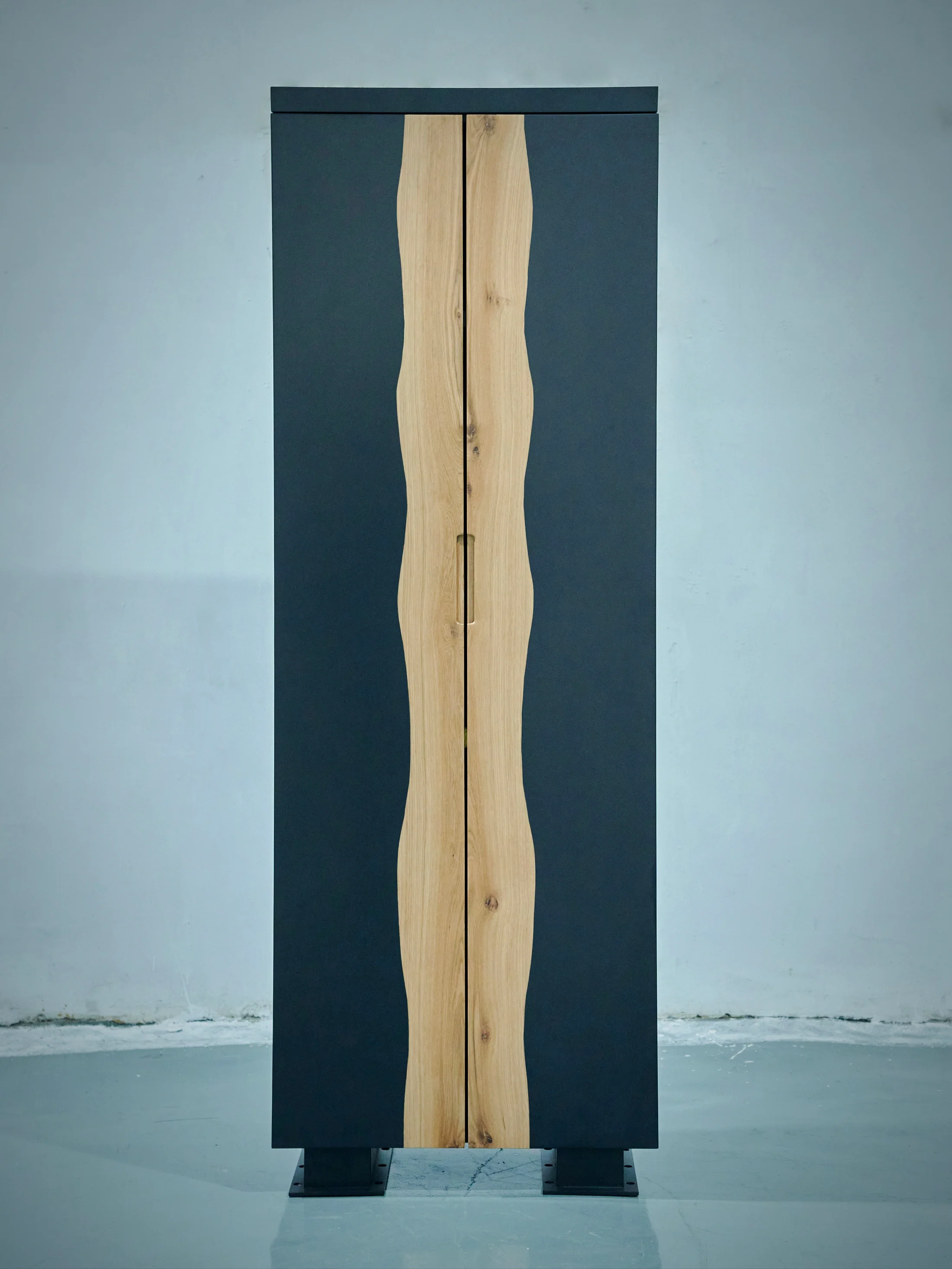 Nola Bloom Cabinet in a finished interior.