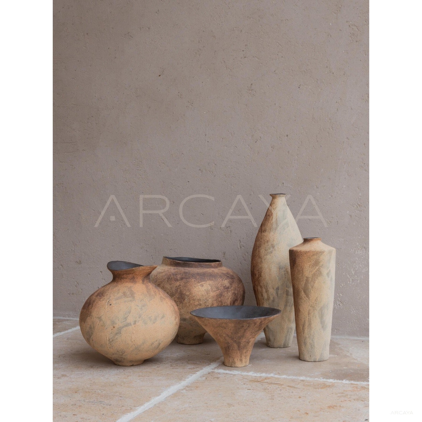 Scorched Ceramic Vase Series - scene