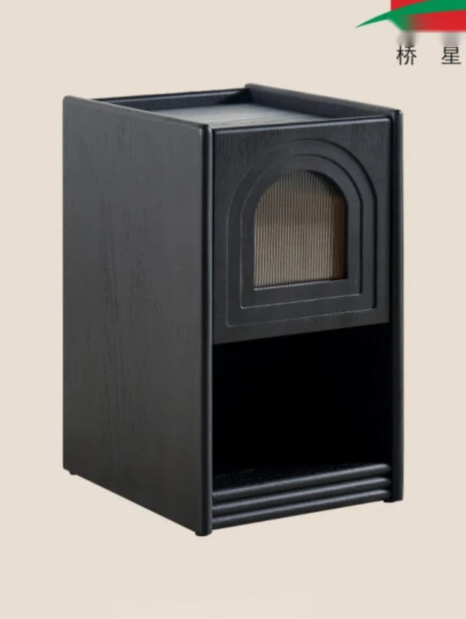 Atubi Cabinet ATKB307TB in a finished interior.