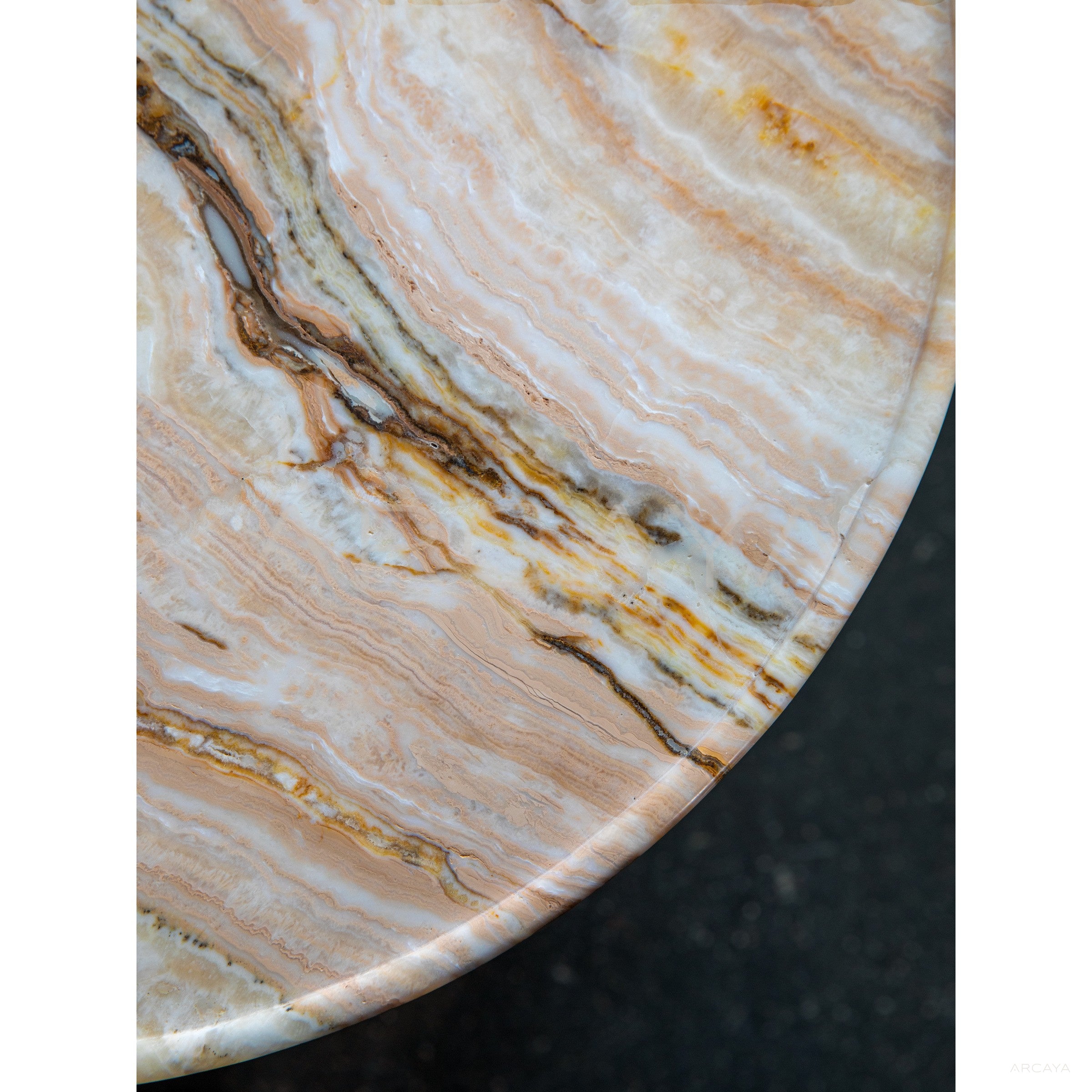 Round Side Table - scene