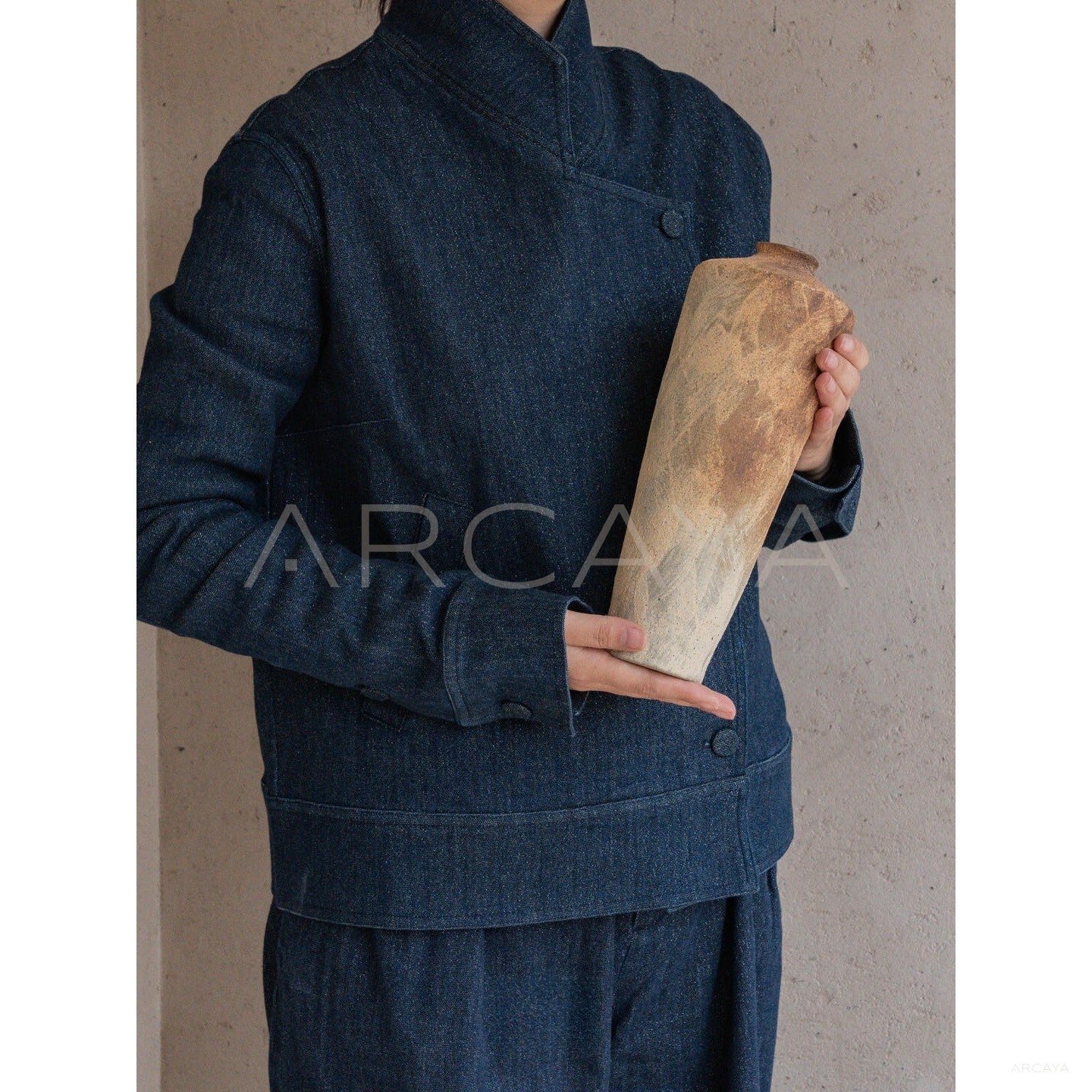 Scorched Ceramic Vase Series - scene