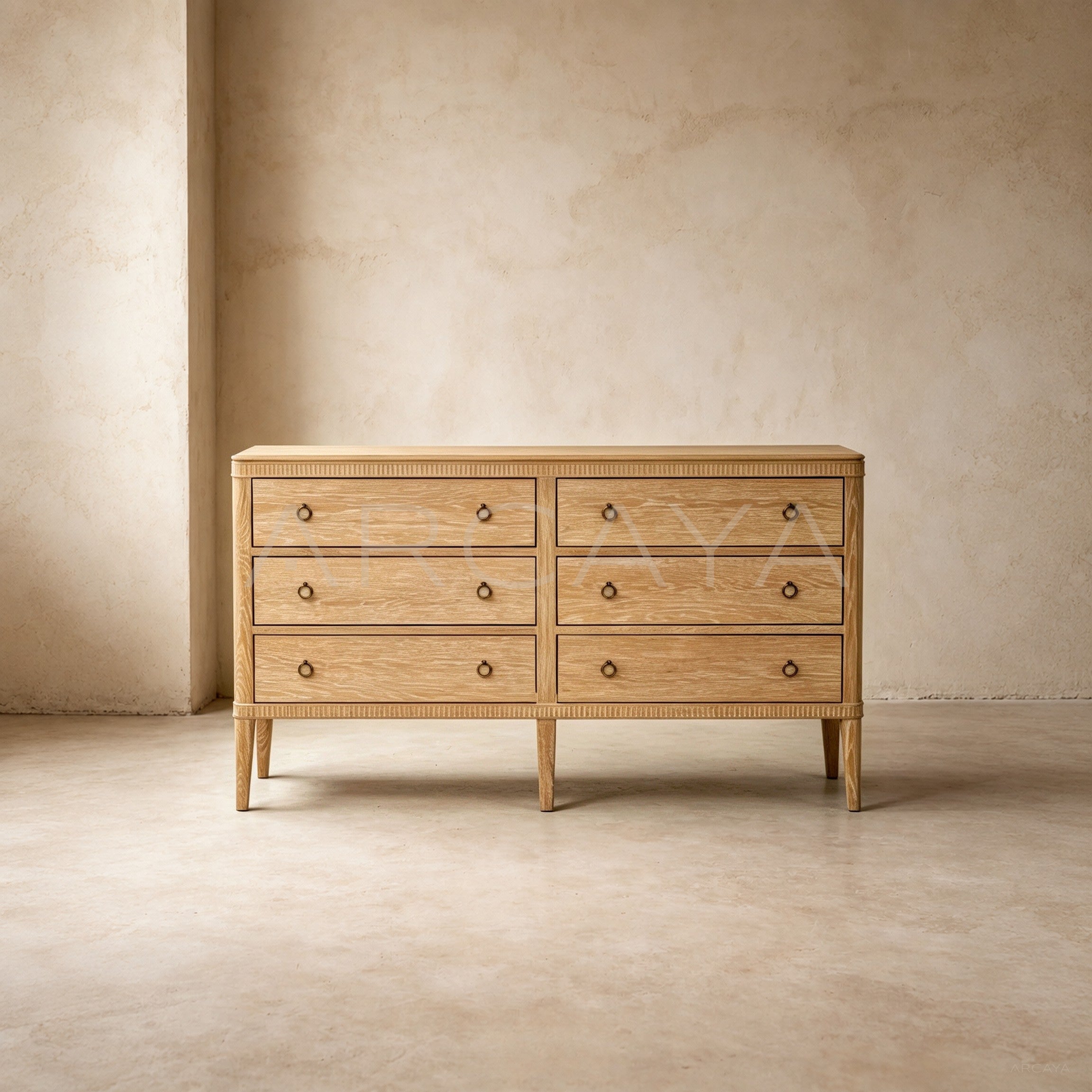 Oak Chest Of Drawers