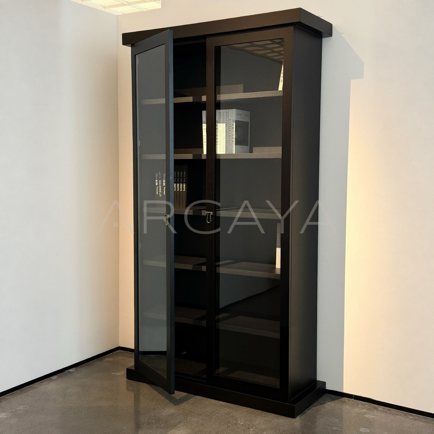 Minimalist Quiet Corner Piece — Storage