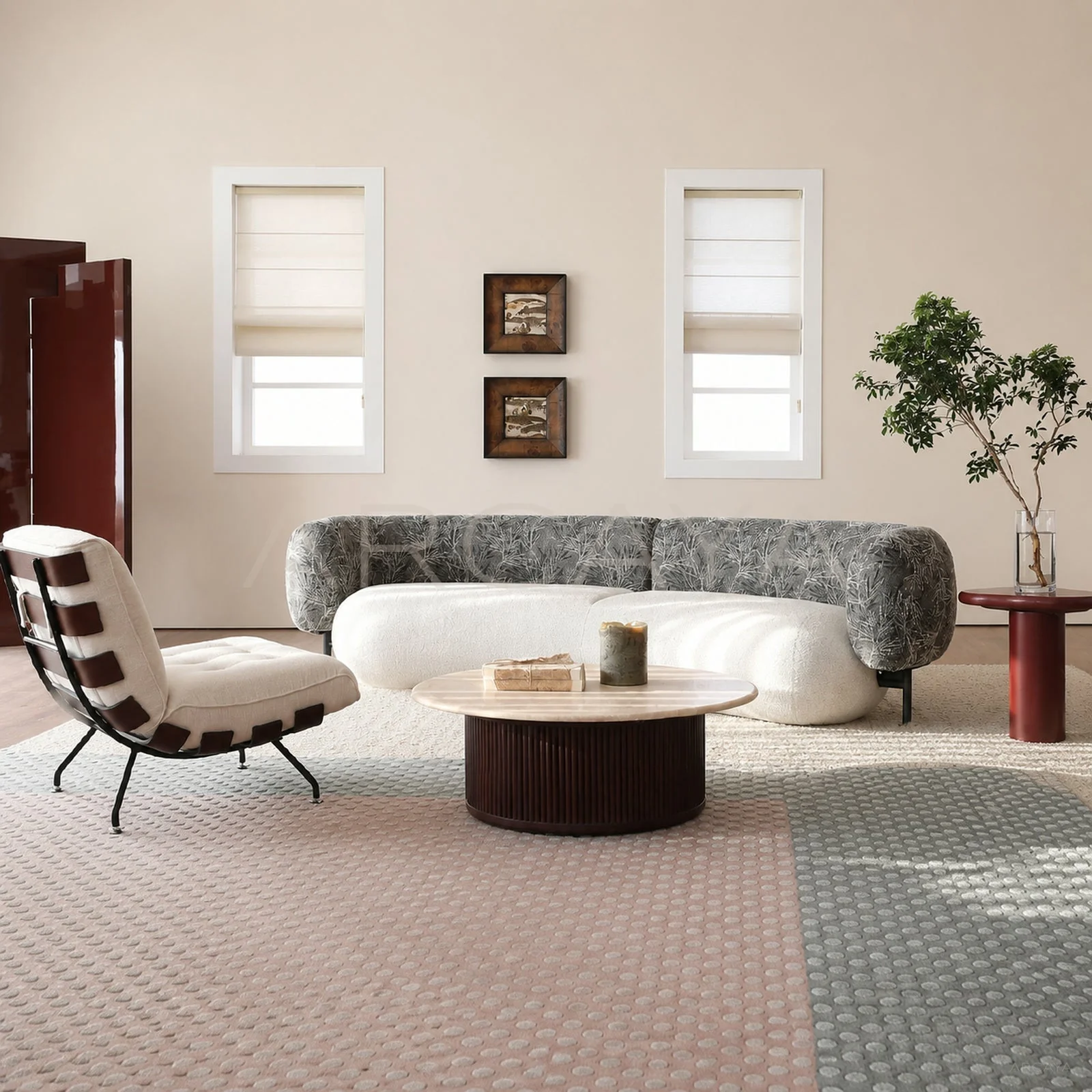 Bellamy Grove Coffee Table - front view 01