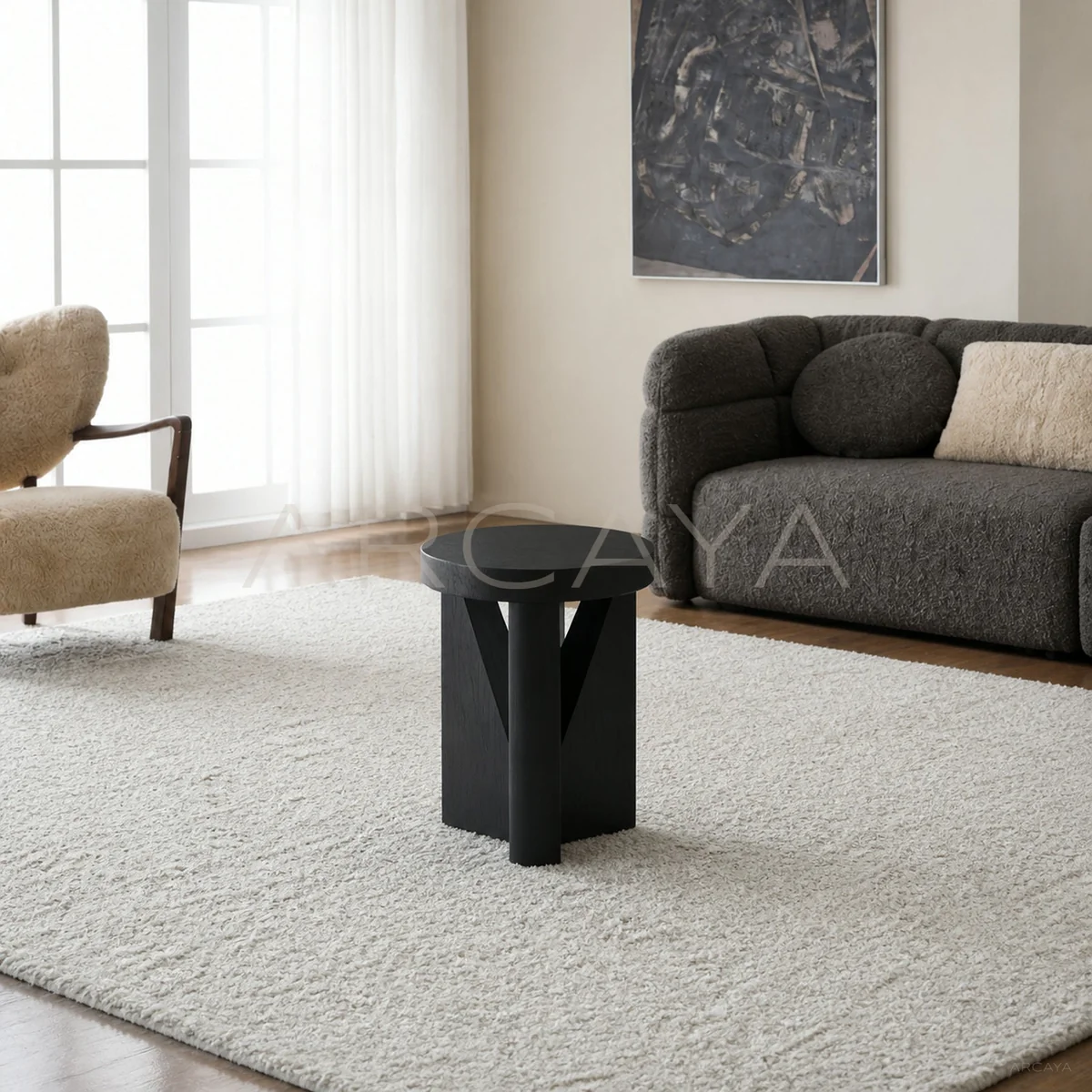Della Garden Side Table