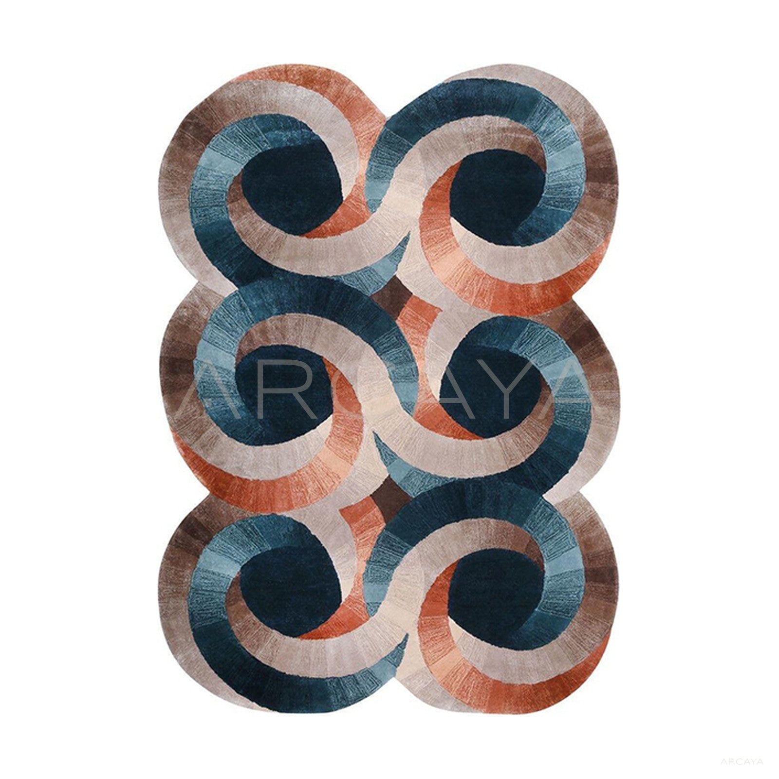 Custom Hand Tufted Rug Dsm P045 C01