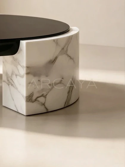 Alba Dune Coffee Table - product view 06