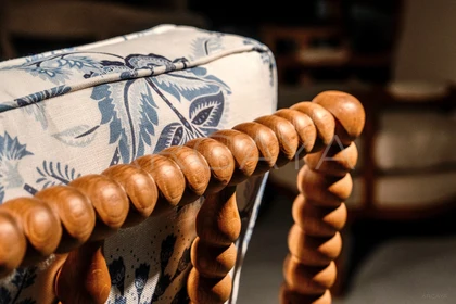Cove Wood Decorative Object — interior view 08