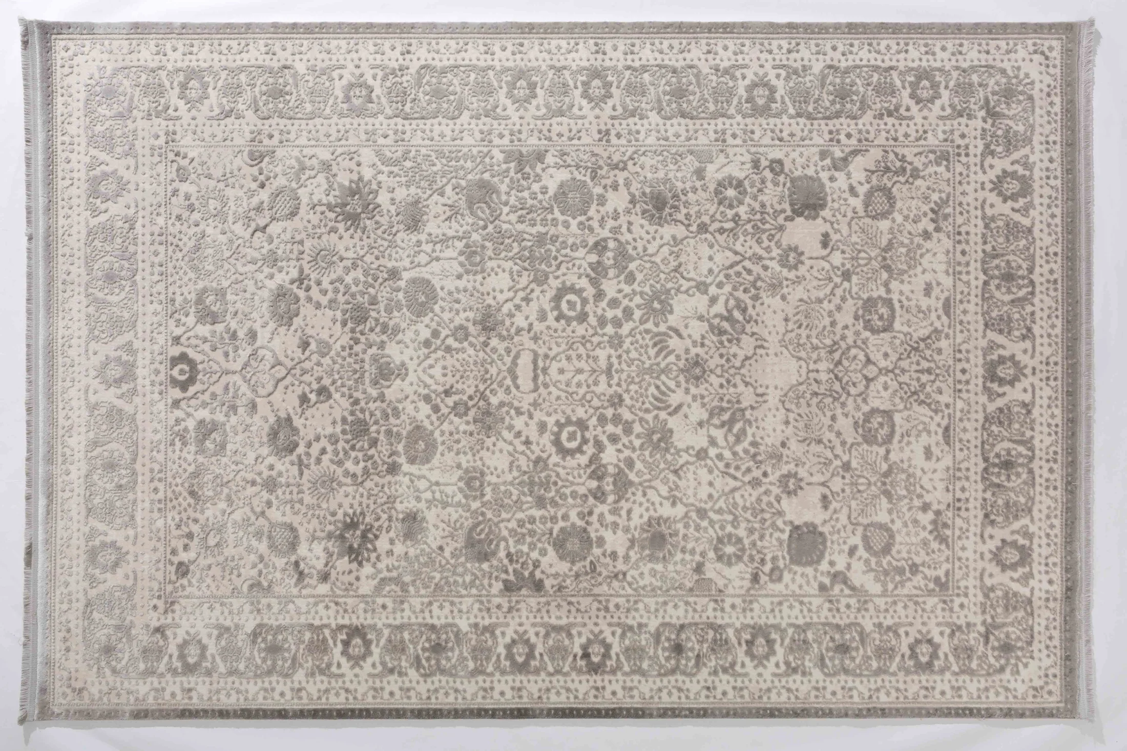 Taboo Glade Area Rug in a finished interior.