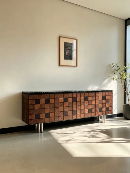 Faye Glen Cabinet - front view 05