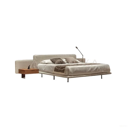 Juno Terra Bed - product view on a white background 01