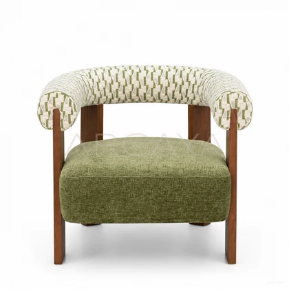 Haven Meadow Lounge Chair - front view 01