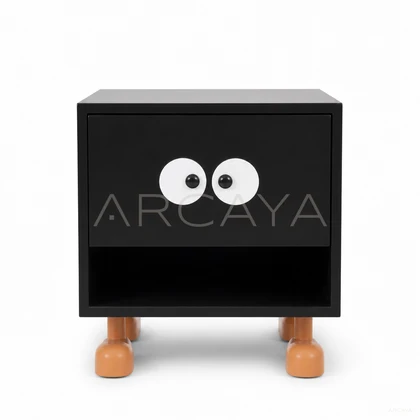 Haven Sienna Nightstand - front view 01