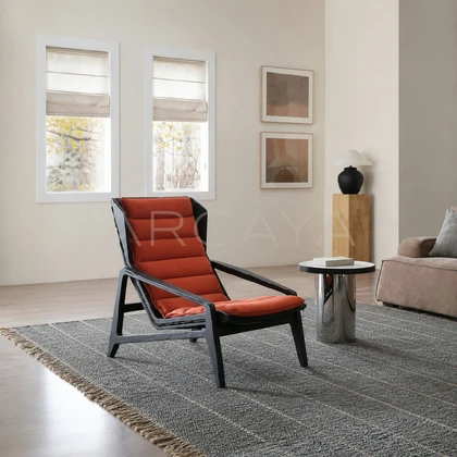 Aria Field Armchair - front view 03