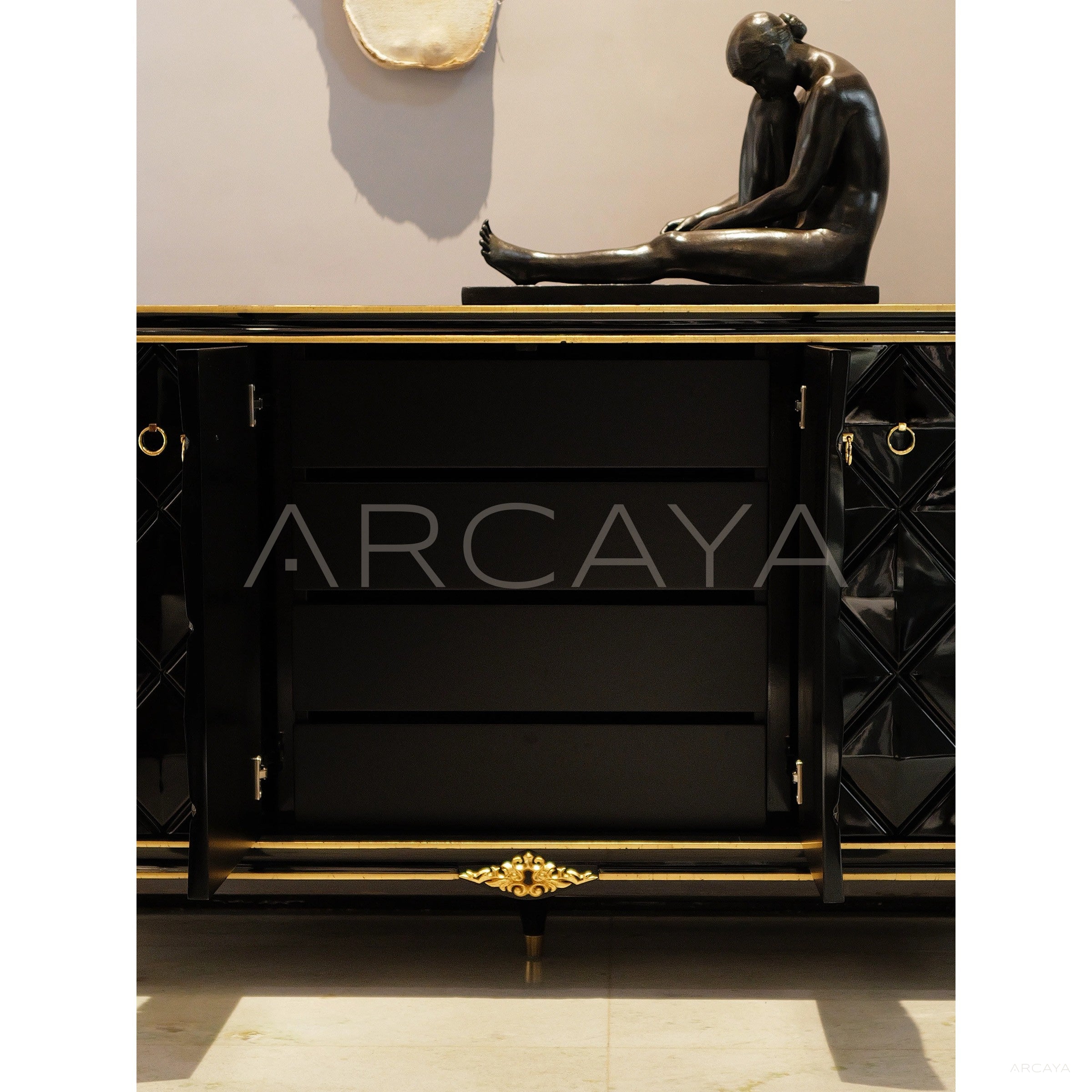 Taylor Vintage Modern Sideboard - scene