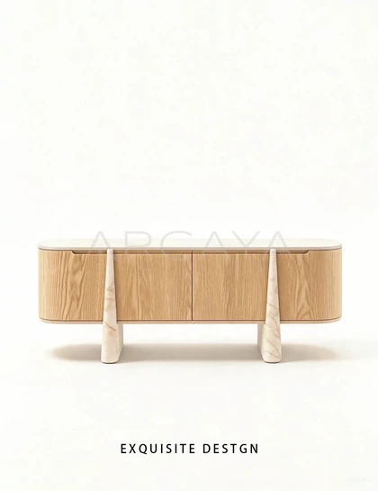 Marlow Hill Sideboard — interior view 03
