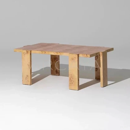 Solace Form Coffee Table - styled interior view 01