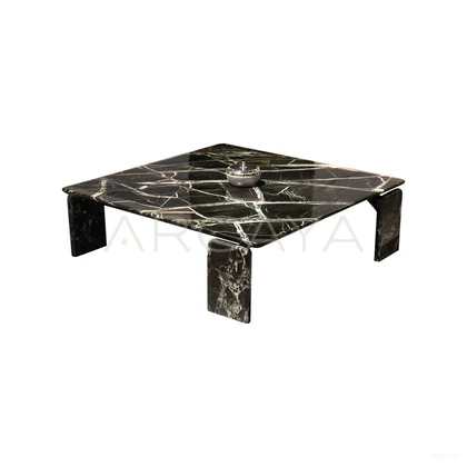 Mira Cedar Coffee Table - product view on a white background 01