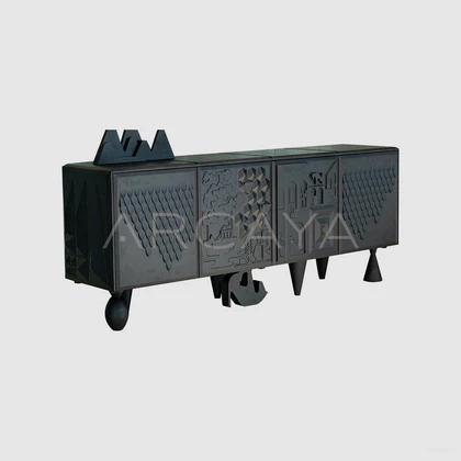 Liora Shore Cabinet - front view 05