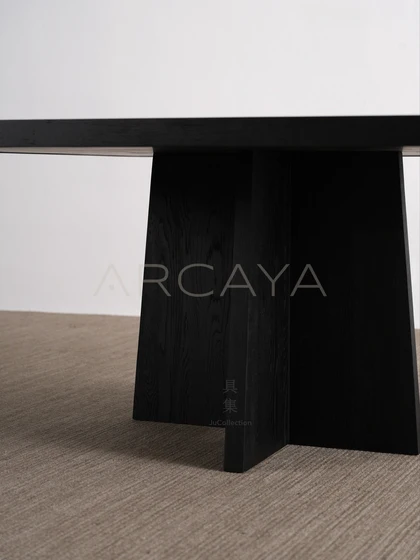 Enna Glen Dining Table - product detail 08