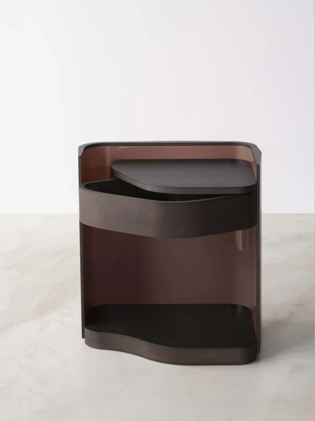 Reed Vista Cabinet in a finished interior.