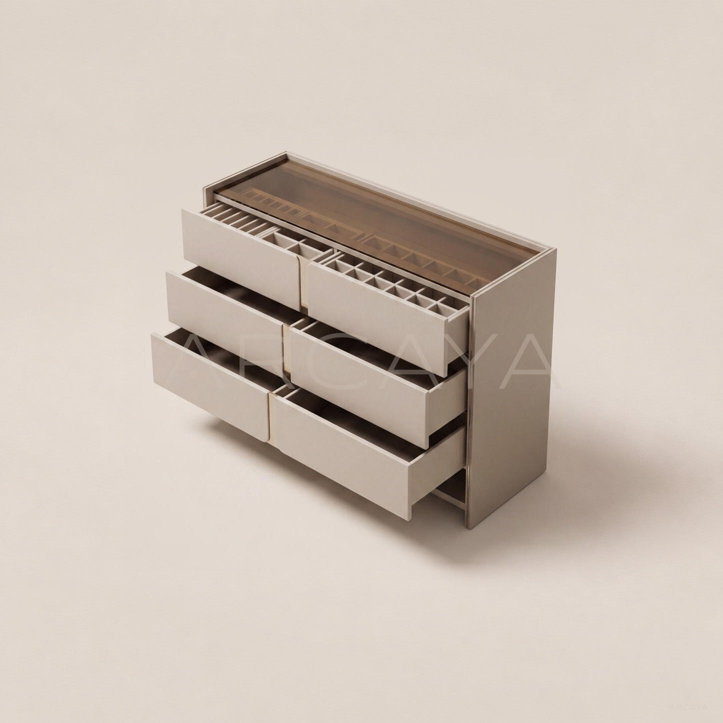 Italian Jewelry Storage Cabinet