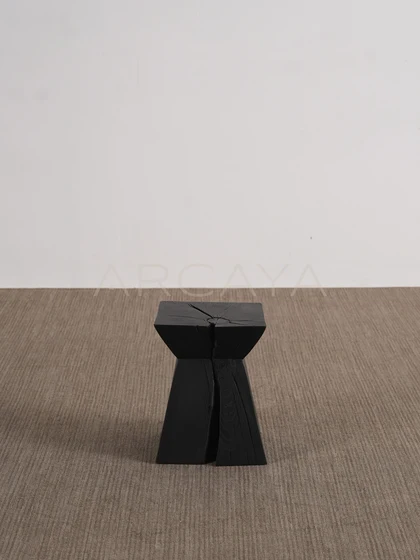Enna Stone Side Table - product detail 03