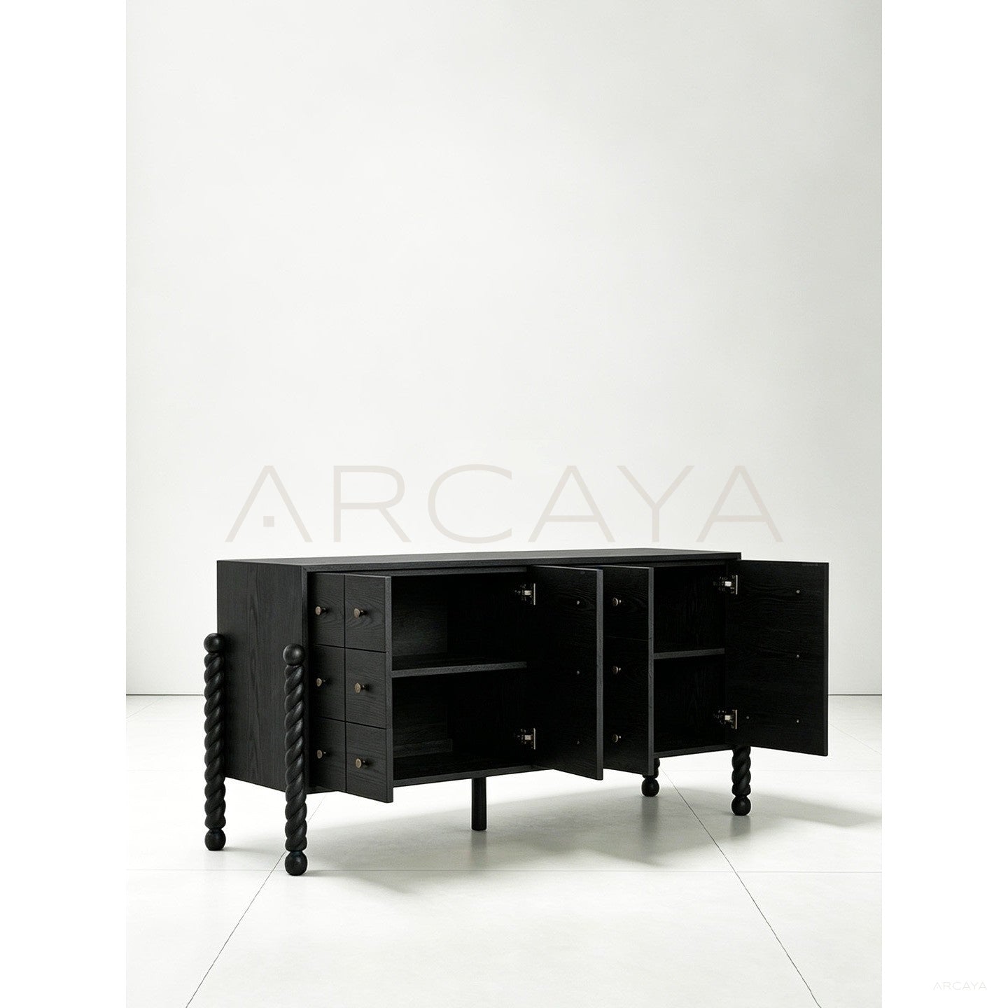 Hawser Oak Sideboard
