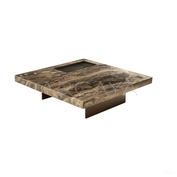 Maren Hill Coffee Table - product view on a white background 01