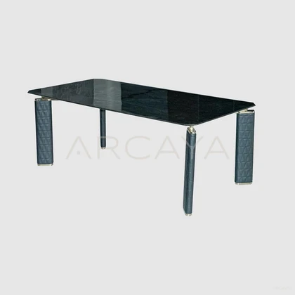 Nola Loft Dining Table - front view 04