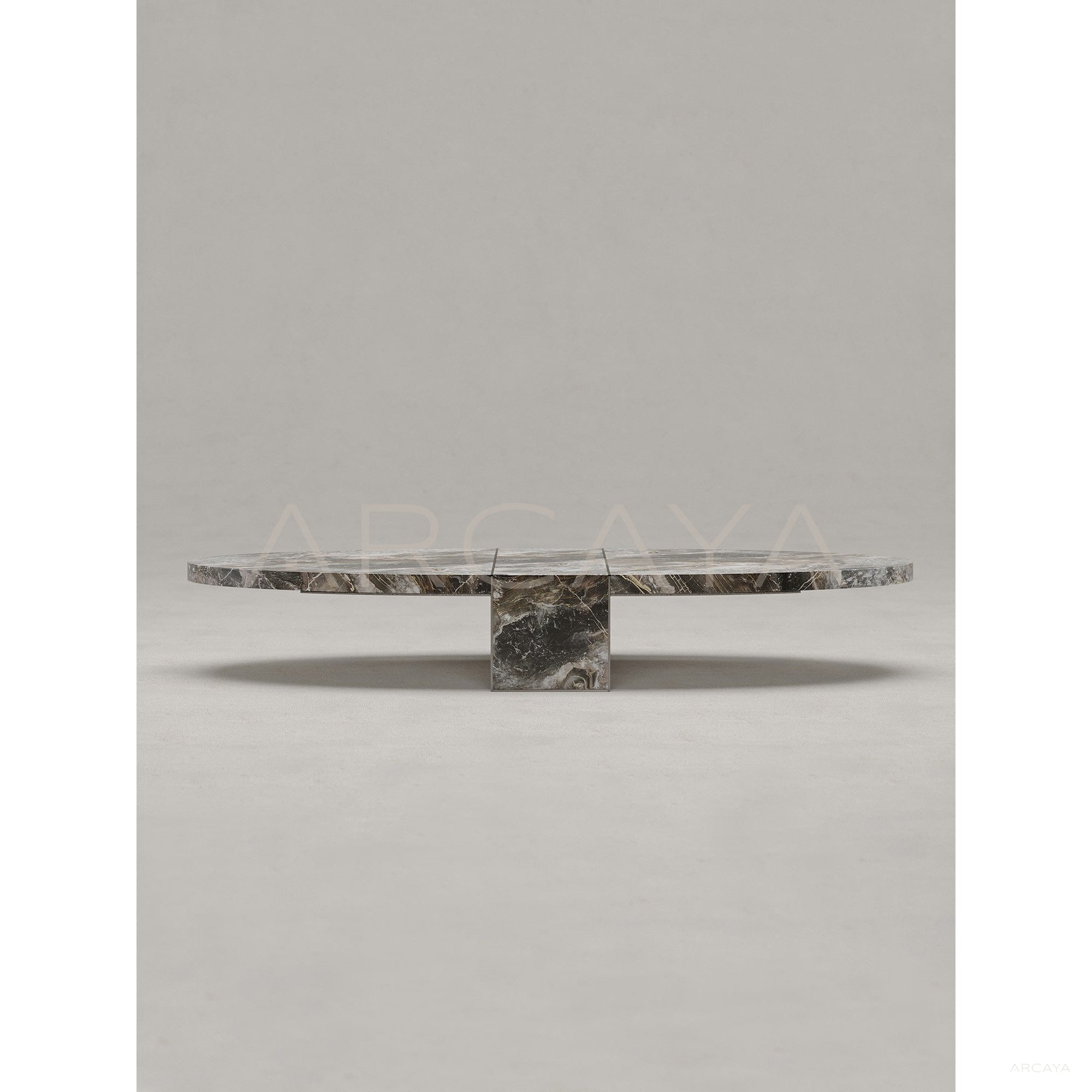 Aston Minimalist Marble Coffee Table Series - scene