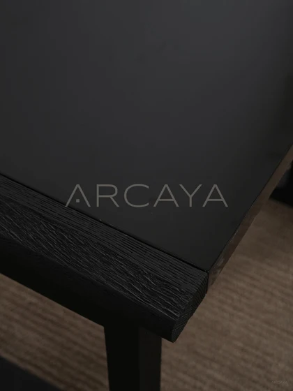 Enna Slate Side Table - product detail 08