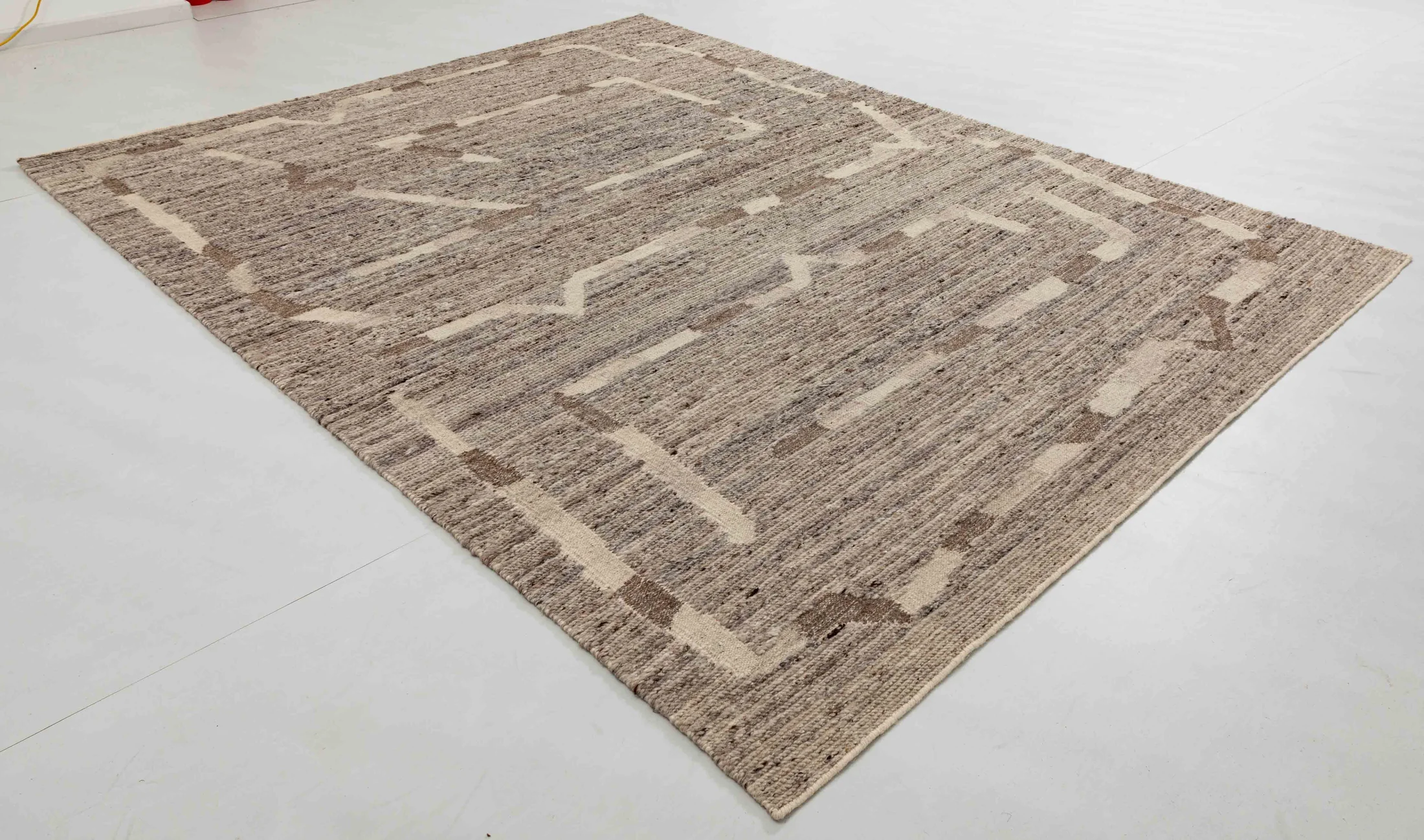 Mountain Atlas Area Rug in a finished interior.