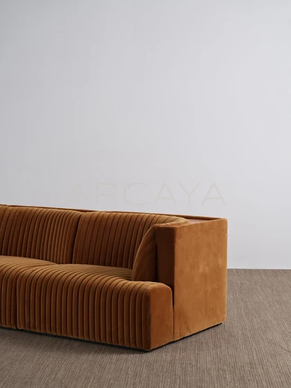 Enna Manor Modular Sectional - front view 25