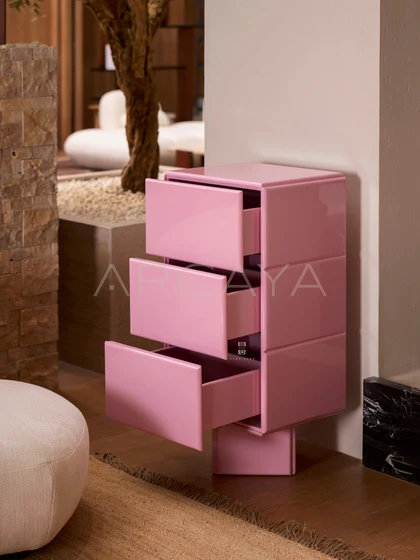 Fawn Meadow Dresser — interior view 04