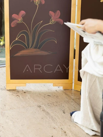 Aurelia Garden Decorative Object — interior view 05