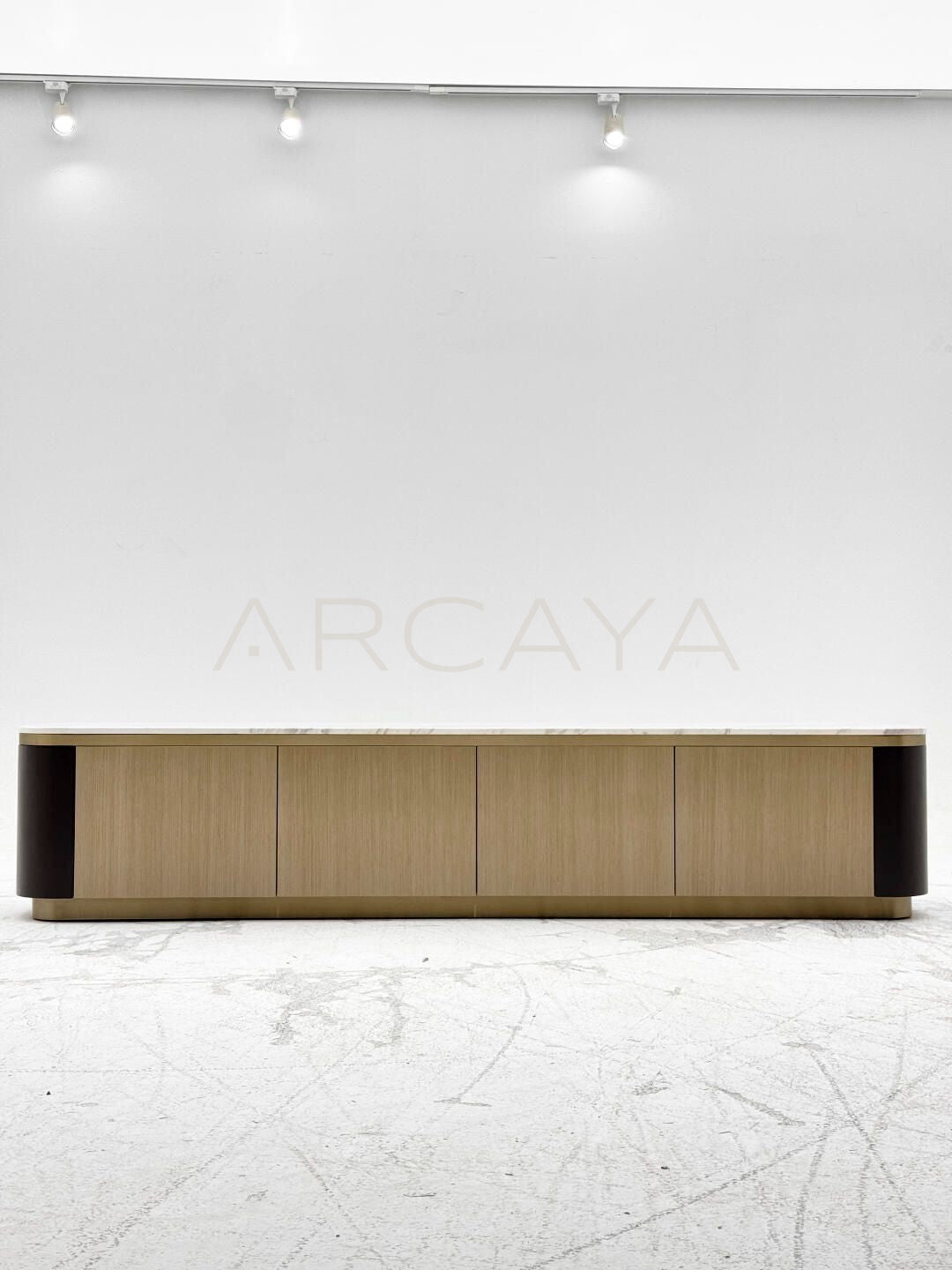 Detailed Tv Stand - scene