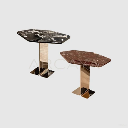 Maren Noir Coffee Table - front view 04