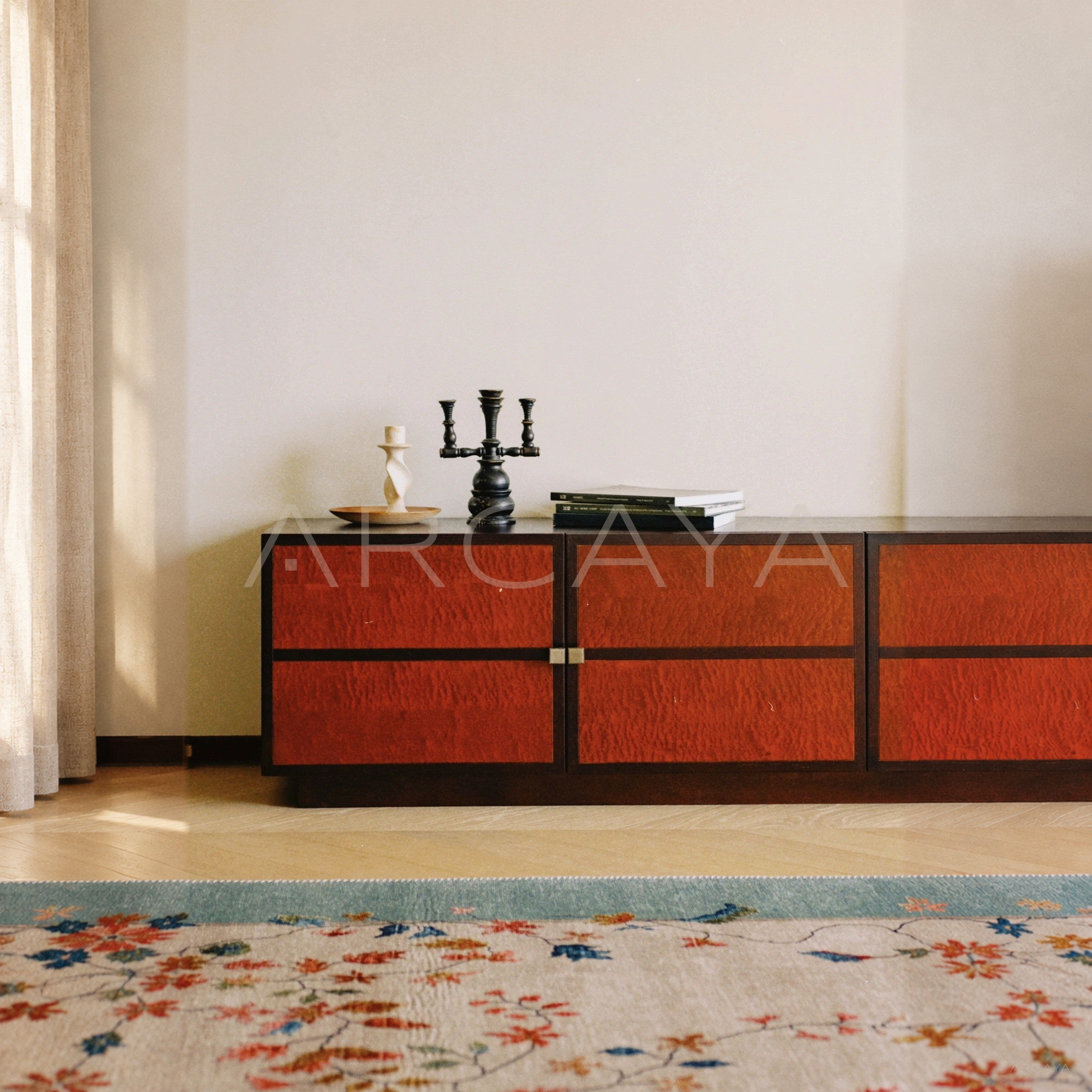 Maillard Tone Tv Stand - main