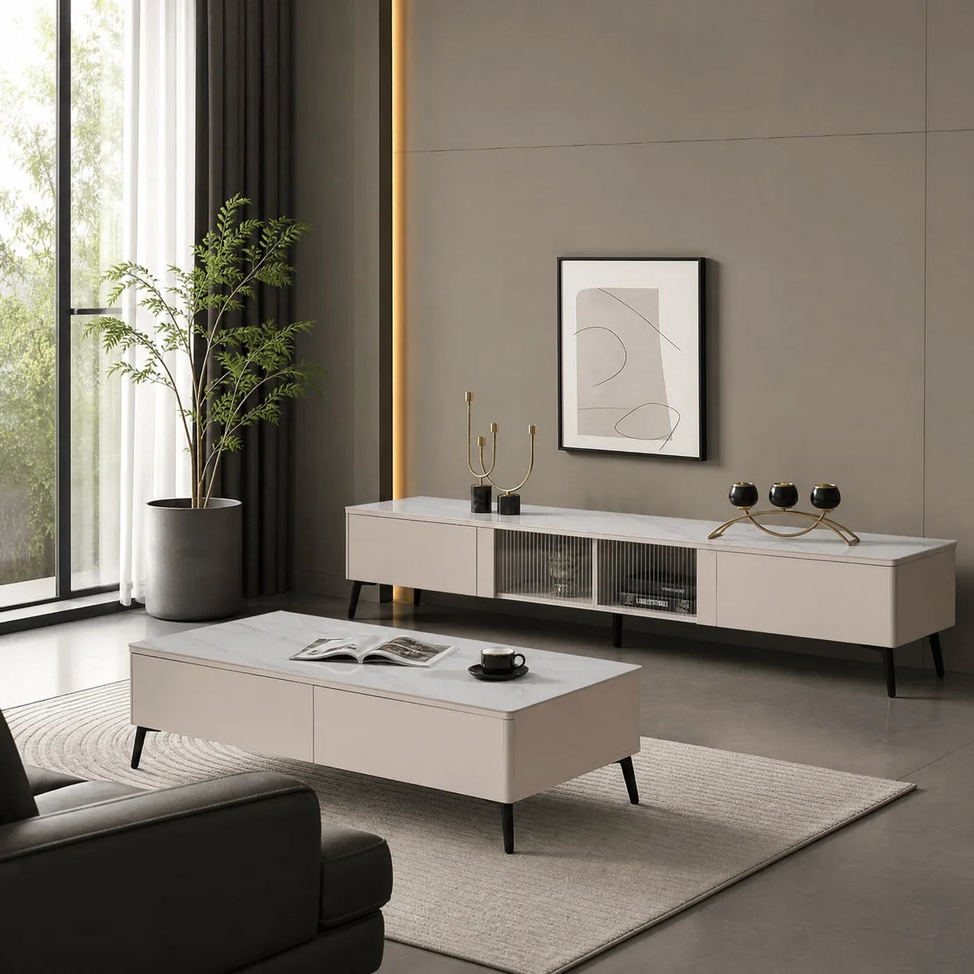 Media Consoles