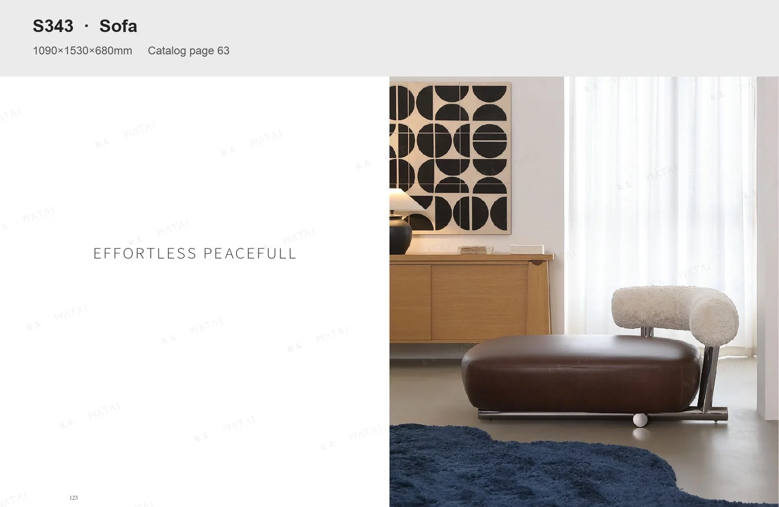 One silhouette. Your dimensions, comfort and finish.