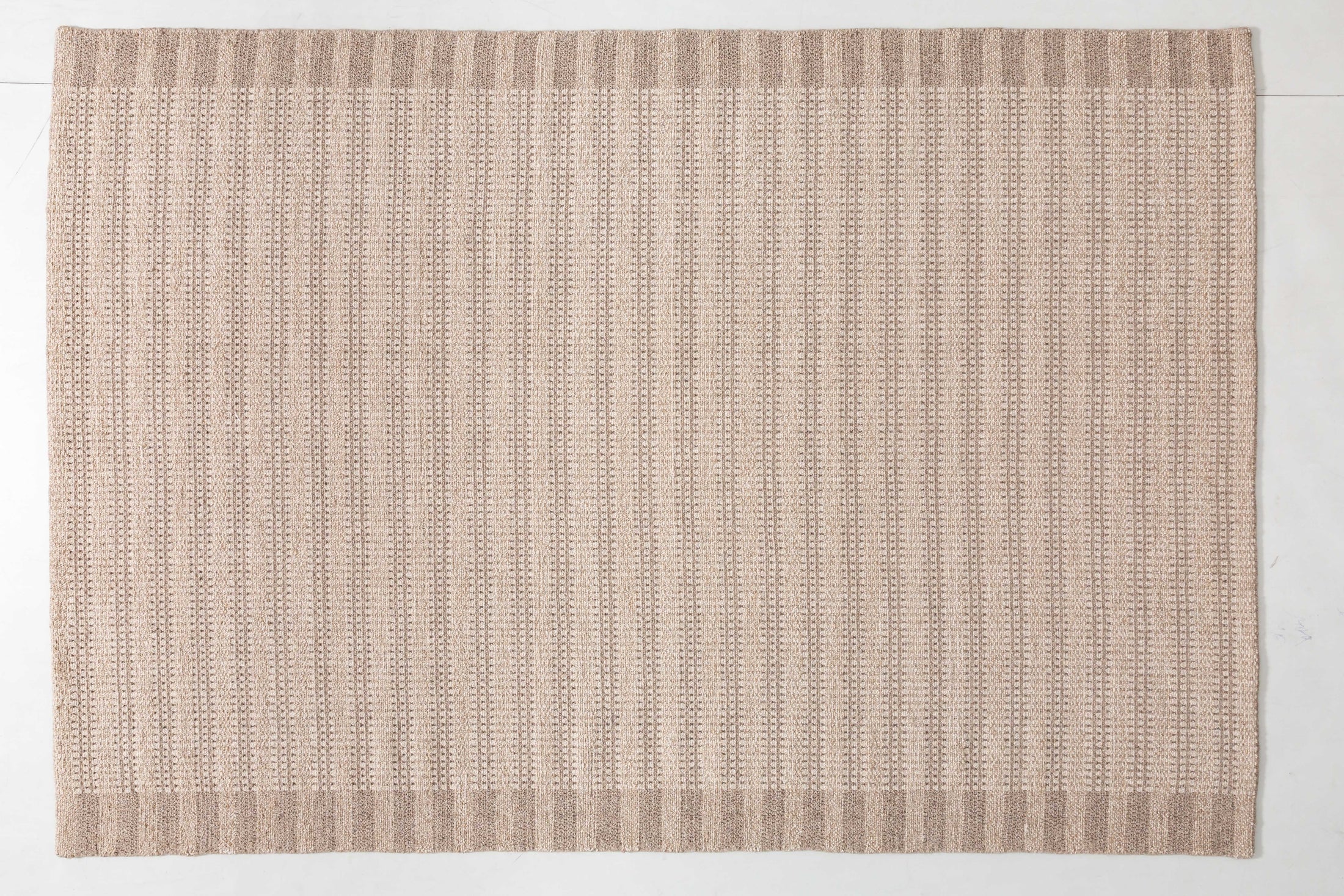 Element Arbor Area Rug in a finished interior.