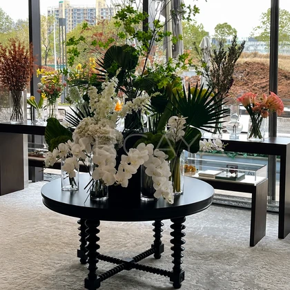 Haven Coast Dining Table - front view 06