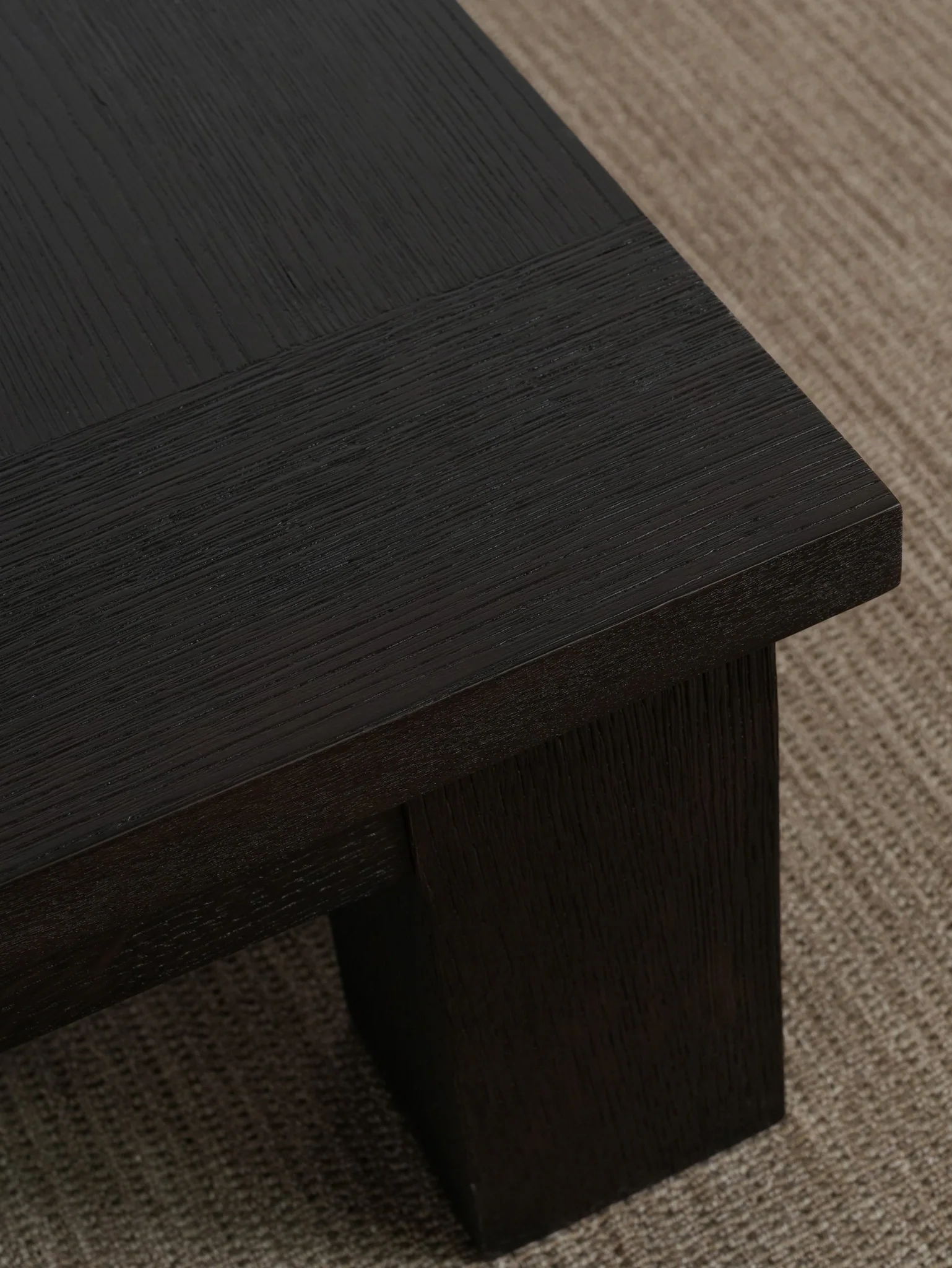 A00014 Coffee Table in a finished interior.