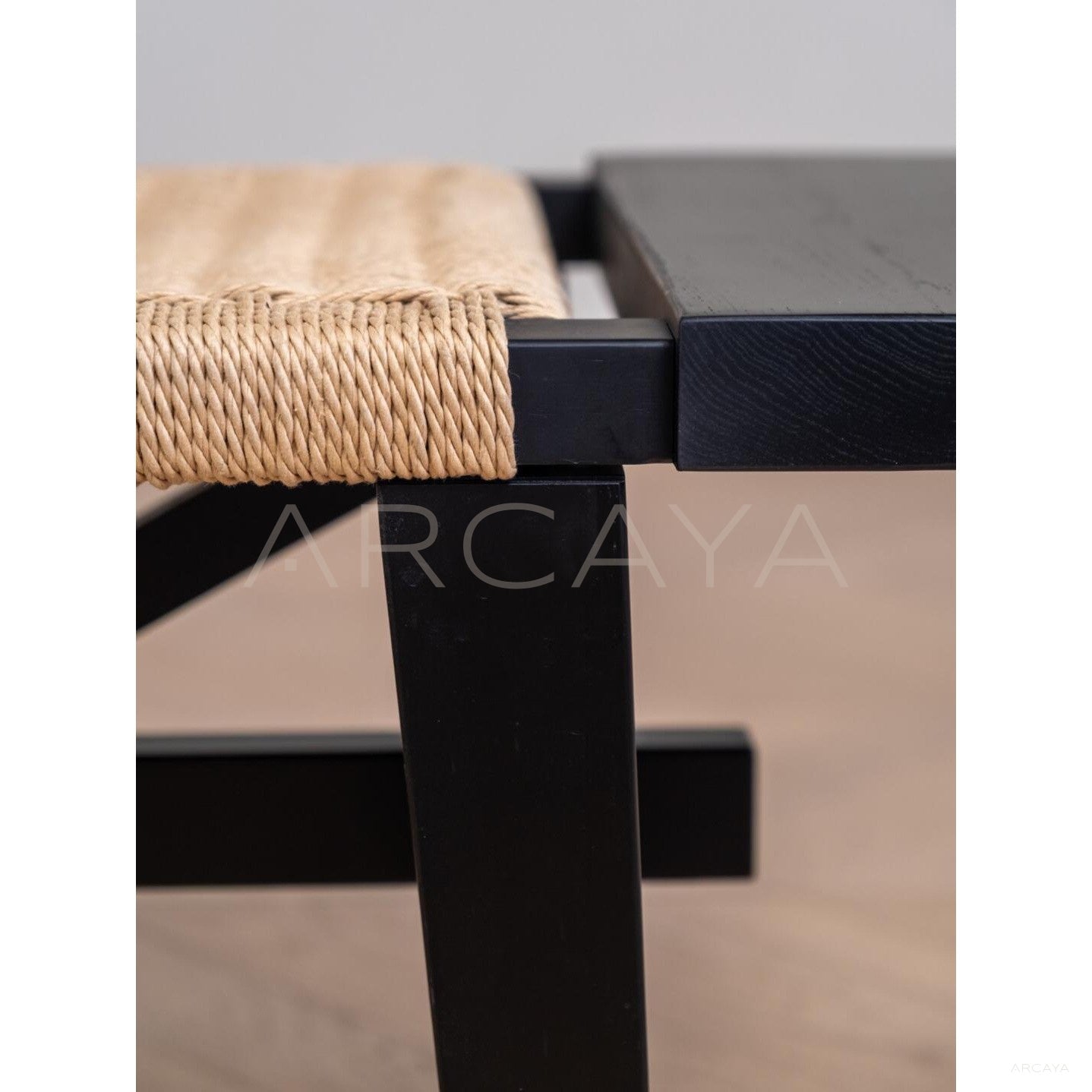 Across Woven Bench - scene