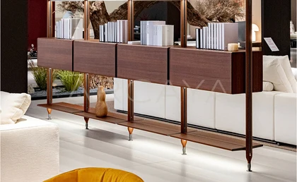 Luma Linen Cabinet - front view 03