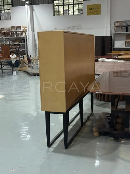 Mid Century Storage Cabinet - scene