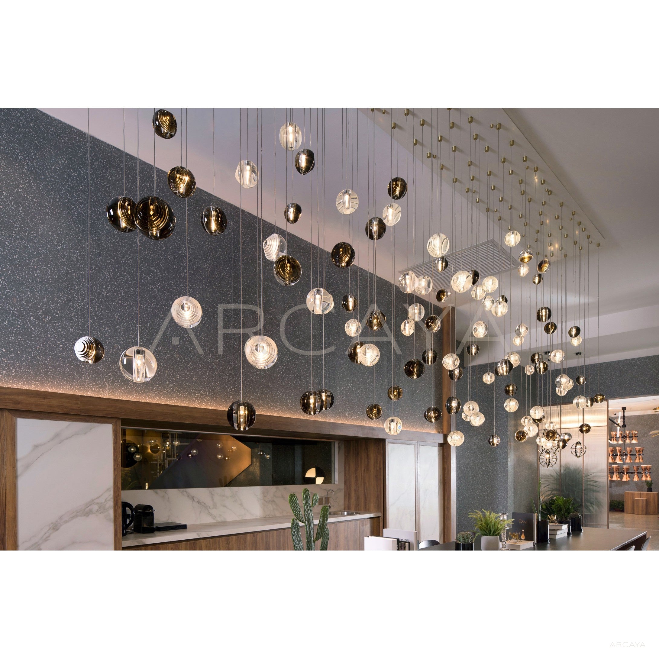 Clear Globe Pendant Light 80528