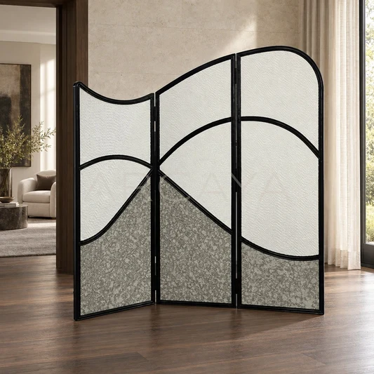 Minimalist Folding Screen - main